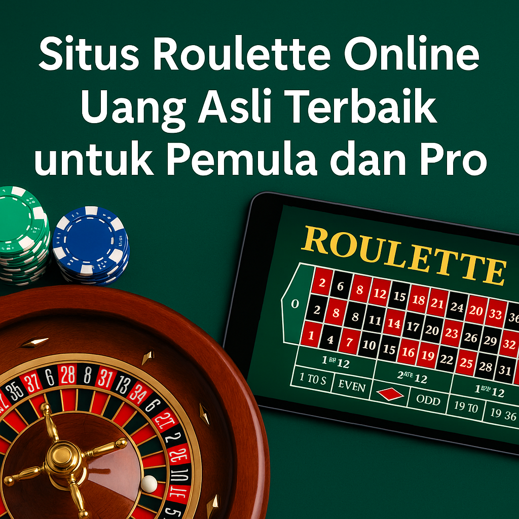 situs roulette online uang asli
